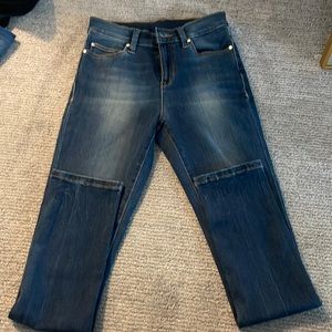 Lole Skinny Regular Jeans Size 25 Dark Wash